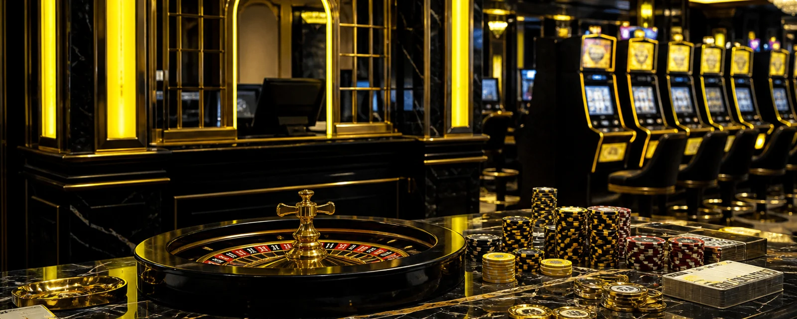 Yep Casino parametry kasy i lobby dla graczy z Polski